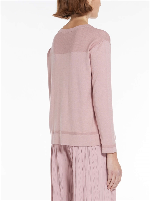 Max Mara Leisure Amadeus Strik, Pink 